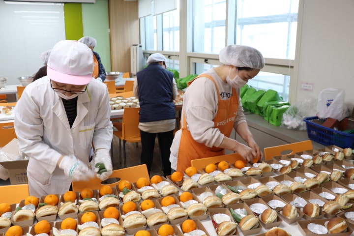 기부 : 해피빈 도봉서원종합사회복지관의 2019년 활동을 응원합니다모금함의 최종모금후기 입니다.